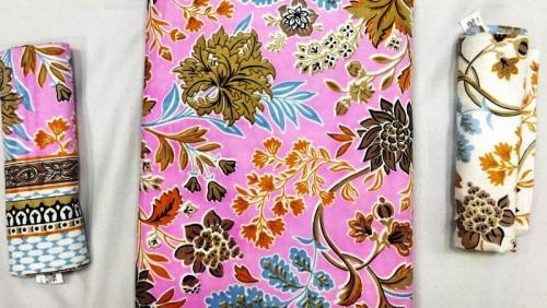 Bedsheet Udaipur Print 90X108
